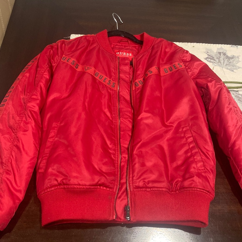GUESS bomber jacket SIZE SMALL